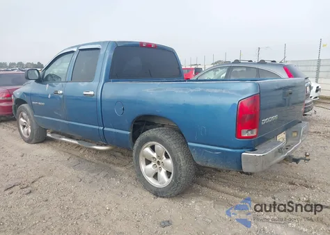2003 Dodge Ram 1500 Slt/Laramie/St from USA, damaged, VIN 1D7HA18N33S149720
